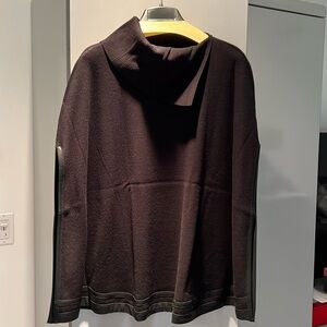 Black Chico’s poncho